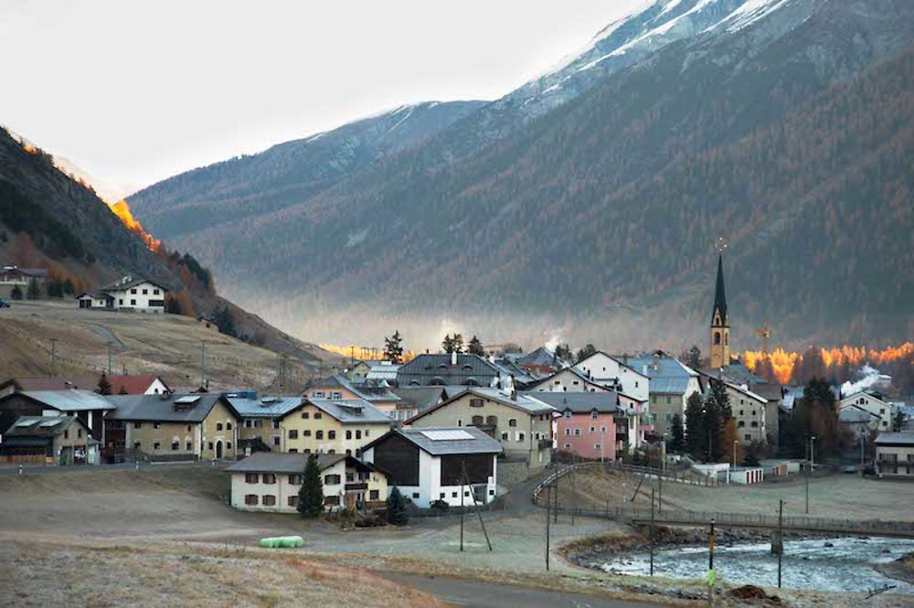 Hameau du Val de Poschiavo