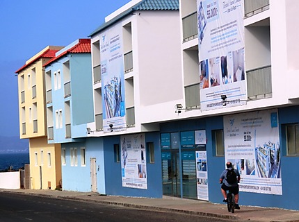 Ambiance de rue à Corralejo