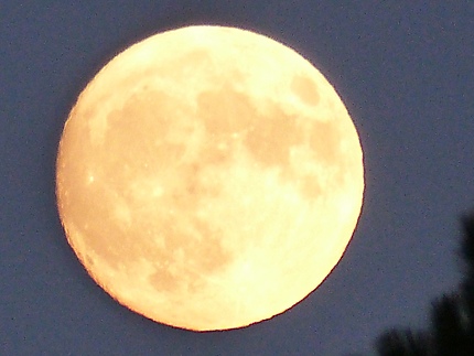 Lune exceptionnelle du 13 novembre