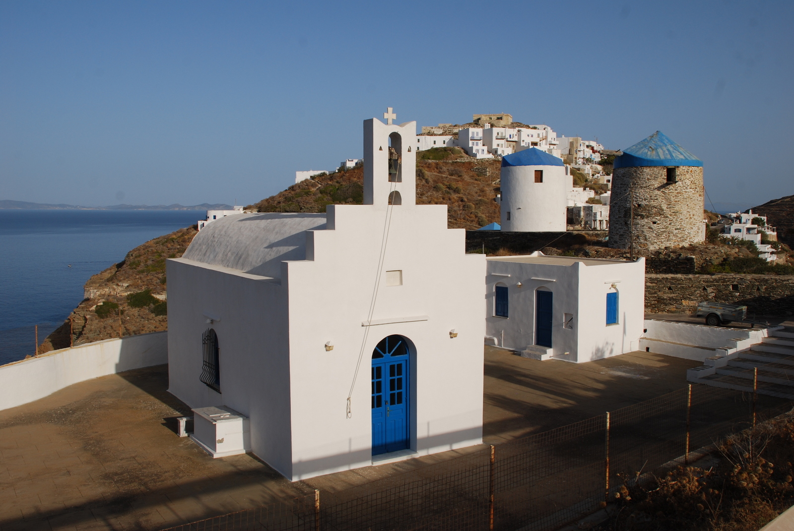 Kastro de Sifnos Kastro de Sifnos