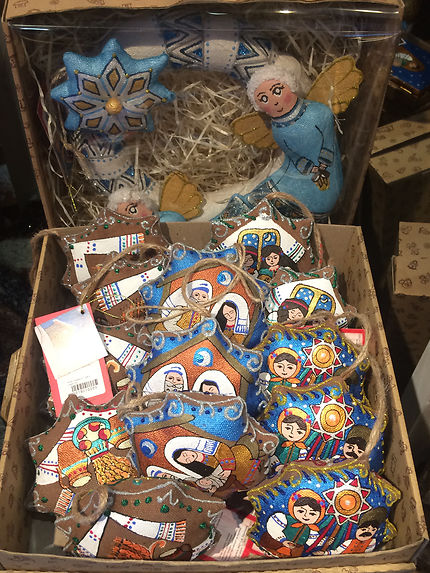Tradition de Noël en Ukraine
