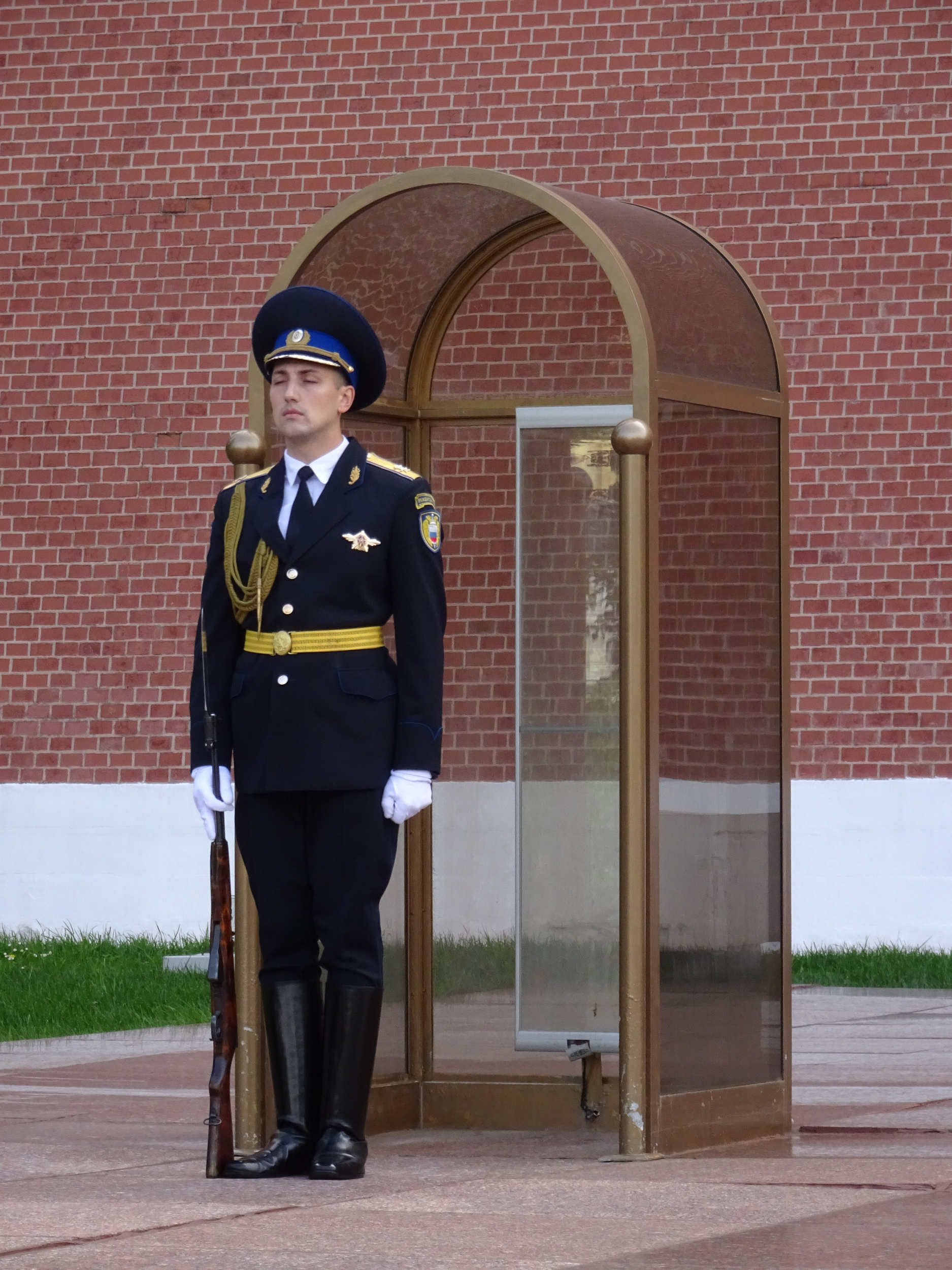 Garde au tombeau du soldat inconnu de Moscou