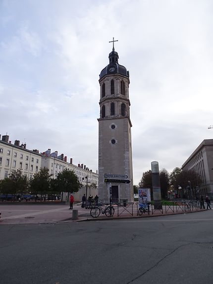 Tour clocher à Bellecour