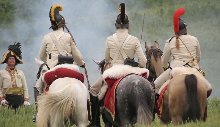 Reconstitution de la Bataille de Waterloo, Belgique