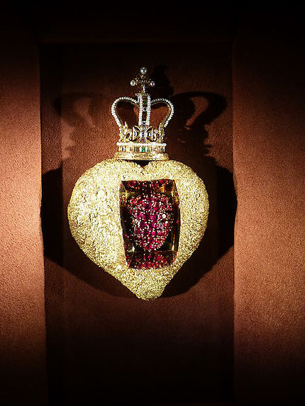 Bijoux du musée Dali à Figueras 