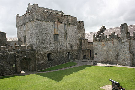 Le "Cahir castle" Le "Cahir castle"