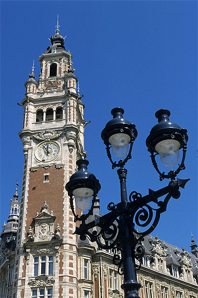 Beffroi, place du Théâtre, Lille Beffroi, place du Théâtre, Lille