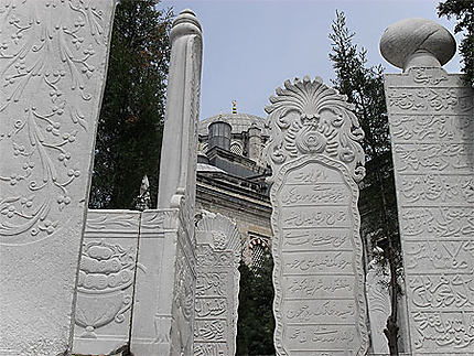 Tombes ottomanes