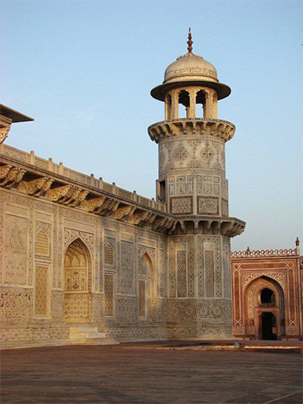 Le 'petit Taj' (détail)