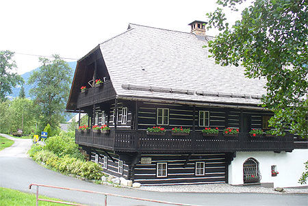Ancienne ferme à Ossiach