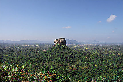 Le rocher de Sigirîya