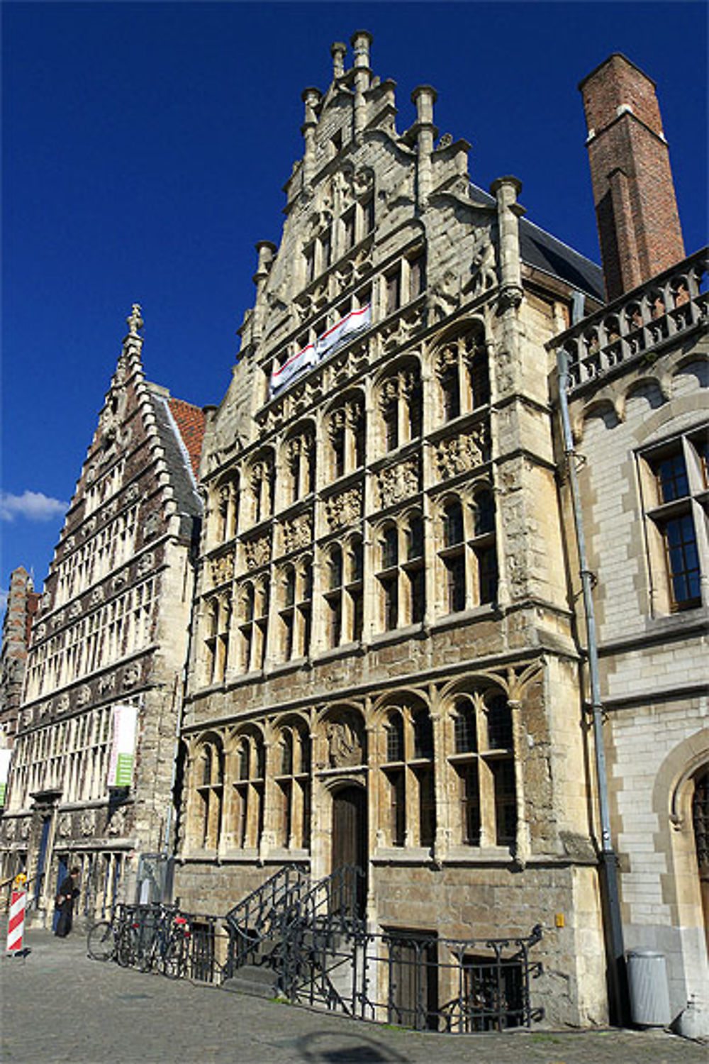 Maison des Francs-Bateliers, quai aux Herbes, Gand, Belgique