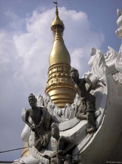 Les nats de Shwedagon