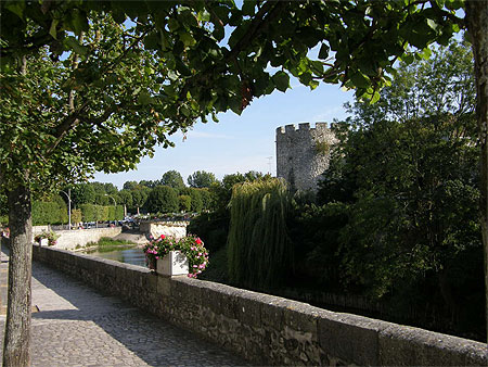Le long du Loir à Vendôme Le long du Loir à Vendôme