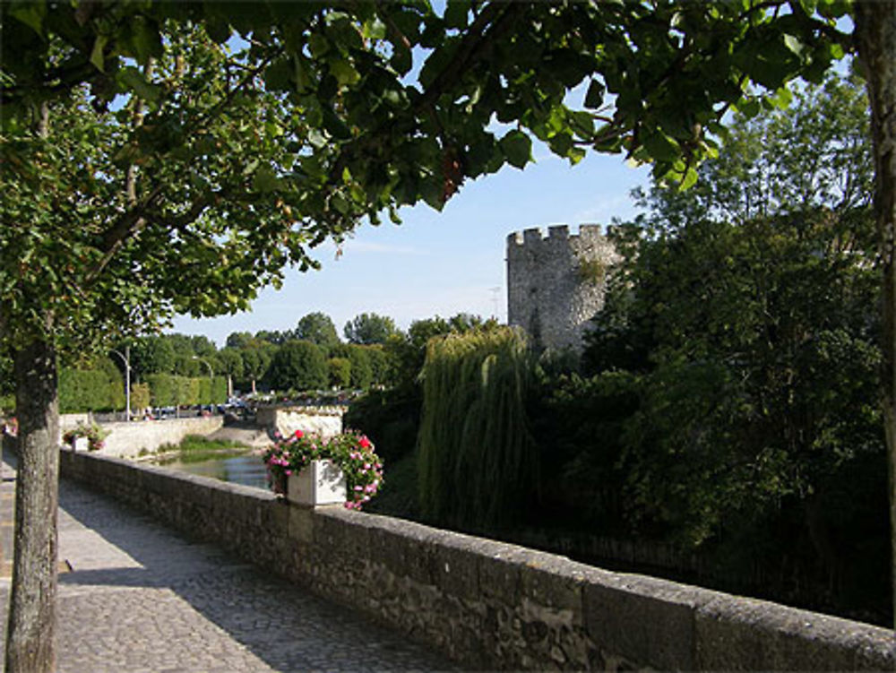 Le long du Loir à Vendôme