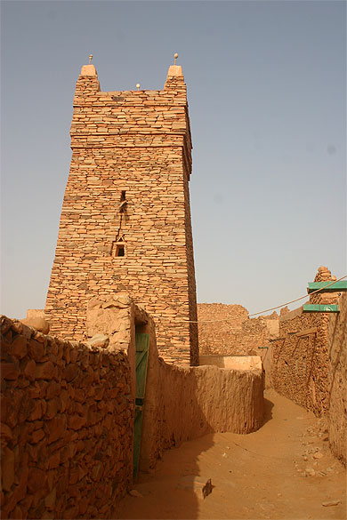 Mosquée de Chinguetti Mosquée de Chinguetti