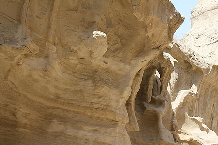 Chahkoh valley - Qeshm Chahkoh valley - Qeshm