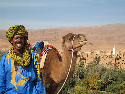 Marocain avec son dromadaire
