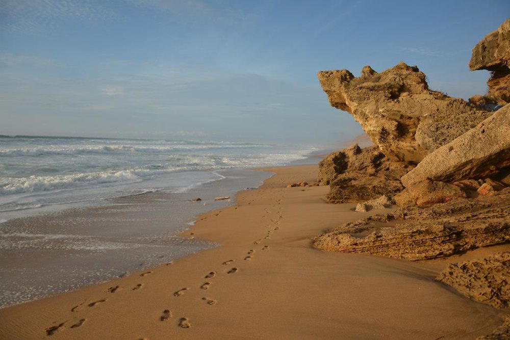 Côte atlantique à Tanger