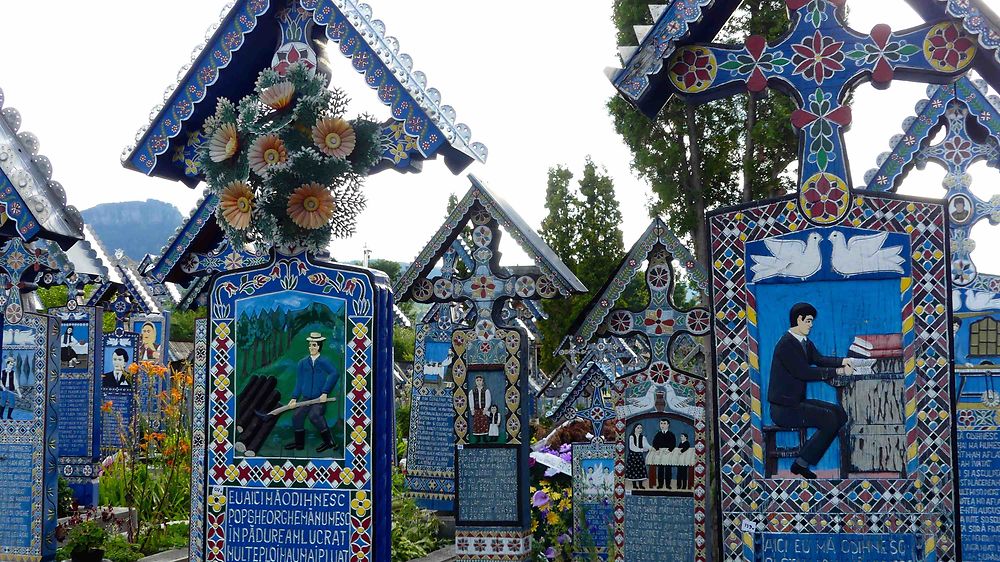 Cimetière Joyeux de Sapanta