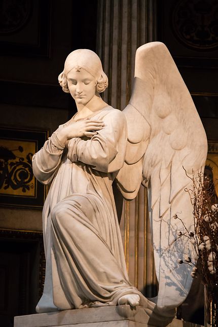 Un ange à l'Eglise de la Madeleine