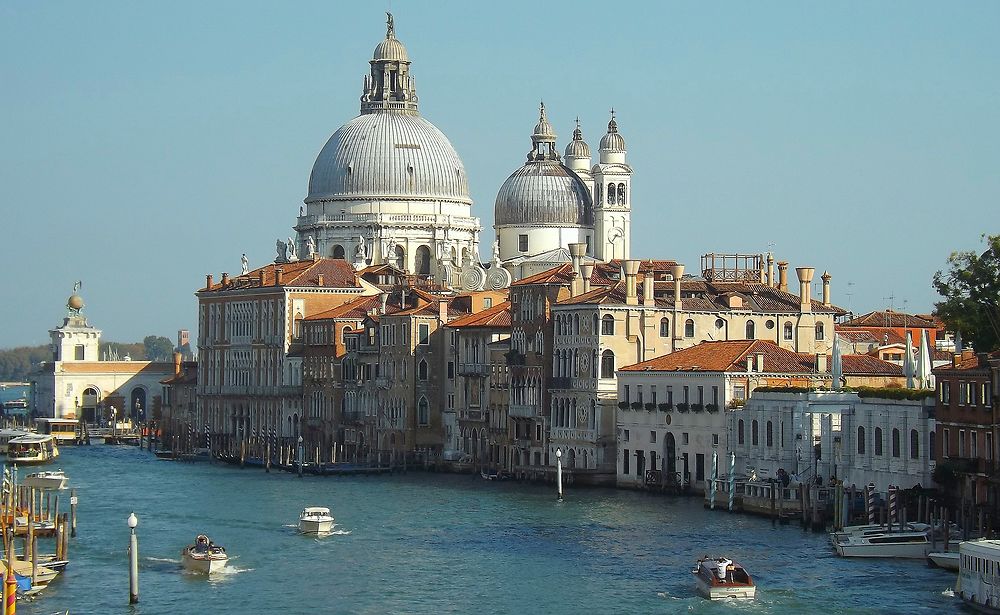 Grand Canal à Venise