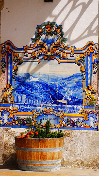 Azulejos de la gare de Pinhao Azulejos de la gare de Pinhao