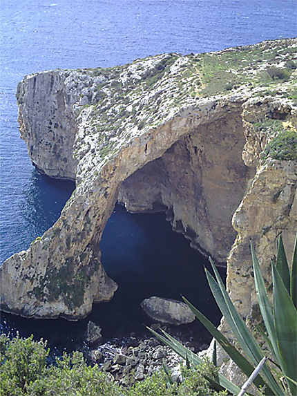 Blue grotto