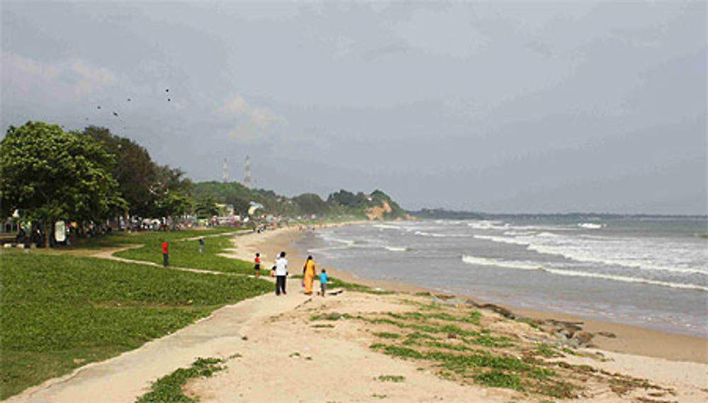 Plage de Matara