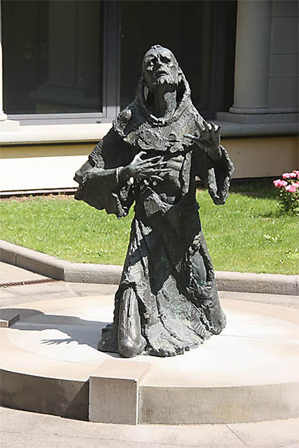 Statue de Saint François d'Assise