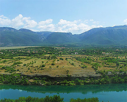 Plaine de Mostar