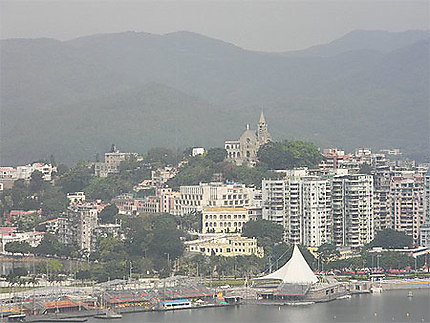 Vue de Macau