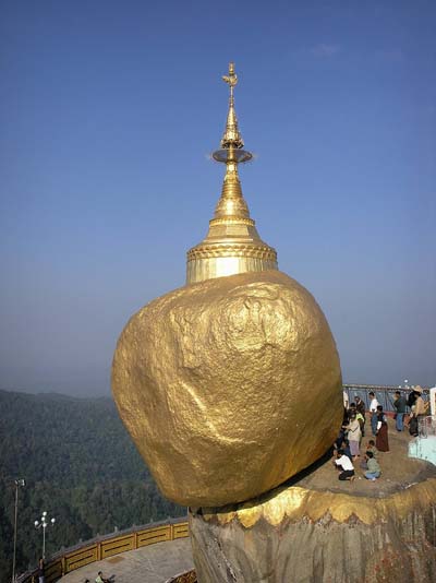 Le rocher d'Or Le rocher d'Or
