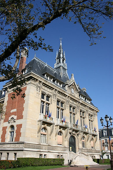 La mairie du Raincy