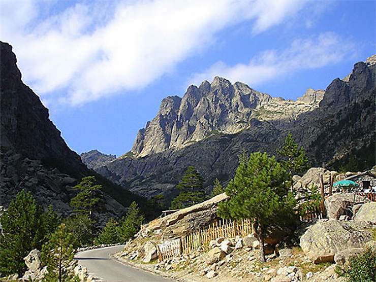 Vallée de la restonica : Montagne : Vallée de la Restonica : Haute