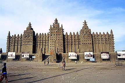 La mosquée de Djenné