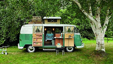 Camping-cars rétro