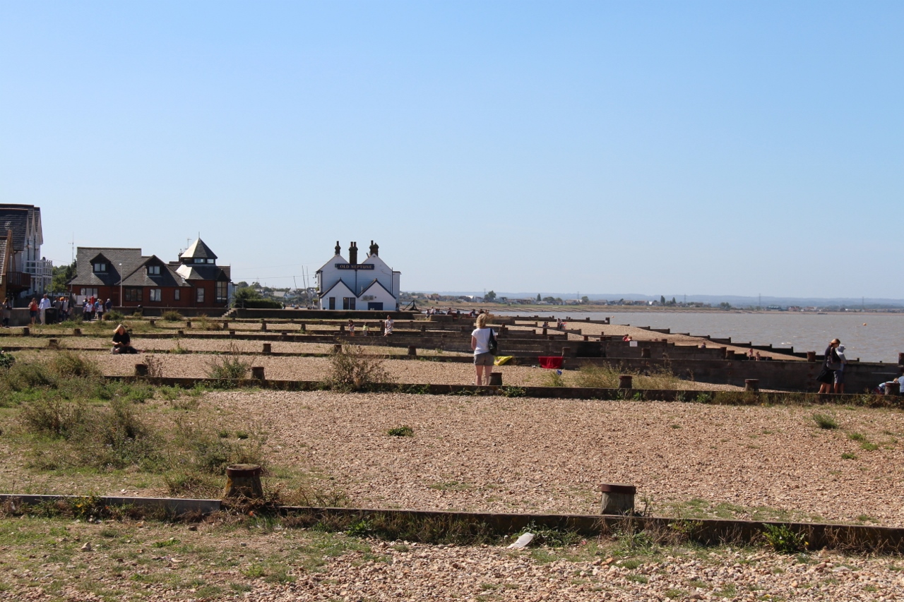 Plage de Whitstable Plage de Whitstable