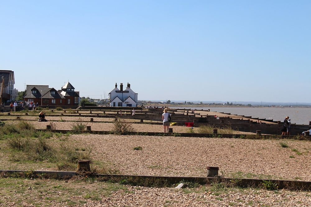 Plage de Whitstable