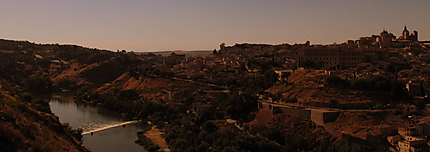 Panorama de Tolède