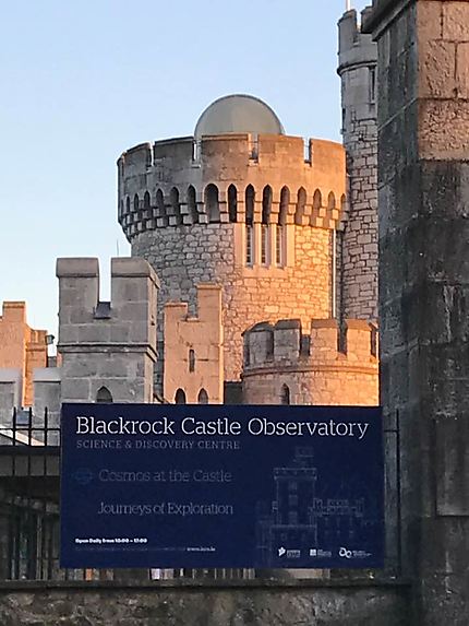 L'observatoire de Blackrock Castle