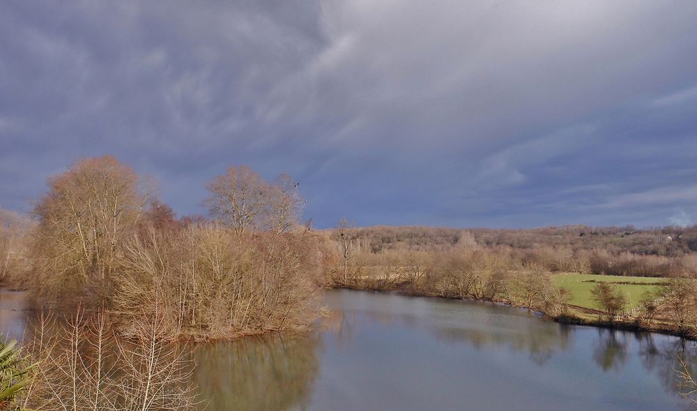 Tornade sur la Nive