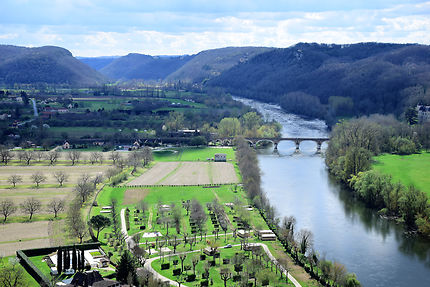 La vallée de la Dordogne à Beynac-etCazenac
