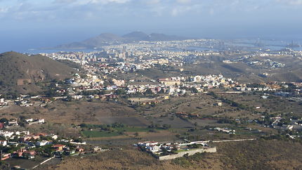 Grande Canarie, vue sur Las Palmas