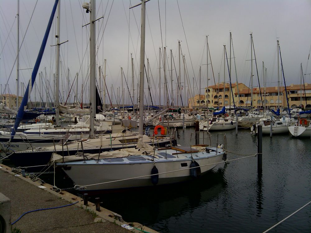 Balade sur le Port de Port Leucate