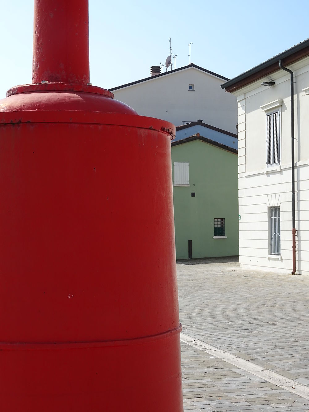 Couleurs à Cesenatico