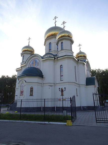Petite église orthodoxe de Saint-Pétersbourg