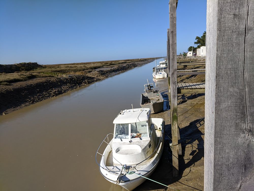 A quai au Port du Collet