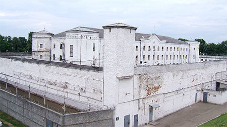 Prison à Daugavpils, sinistre ! 