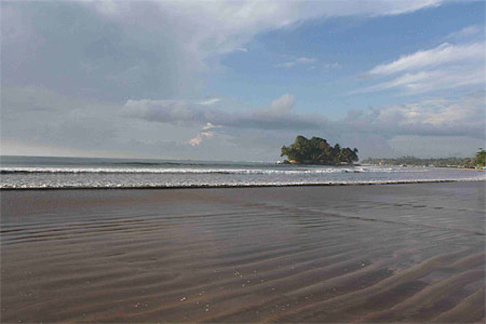 Plage de Weligama